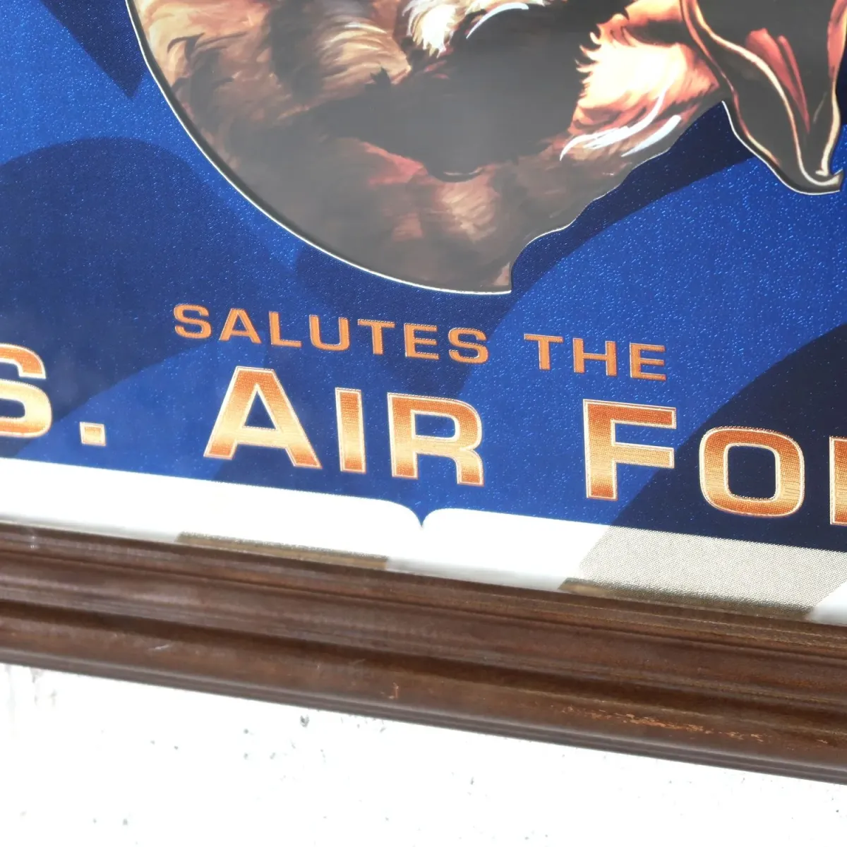 Budweiser×U.S. AIR FORCE パブミラー