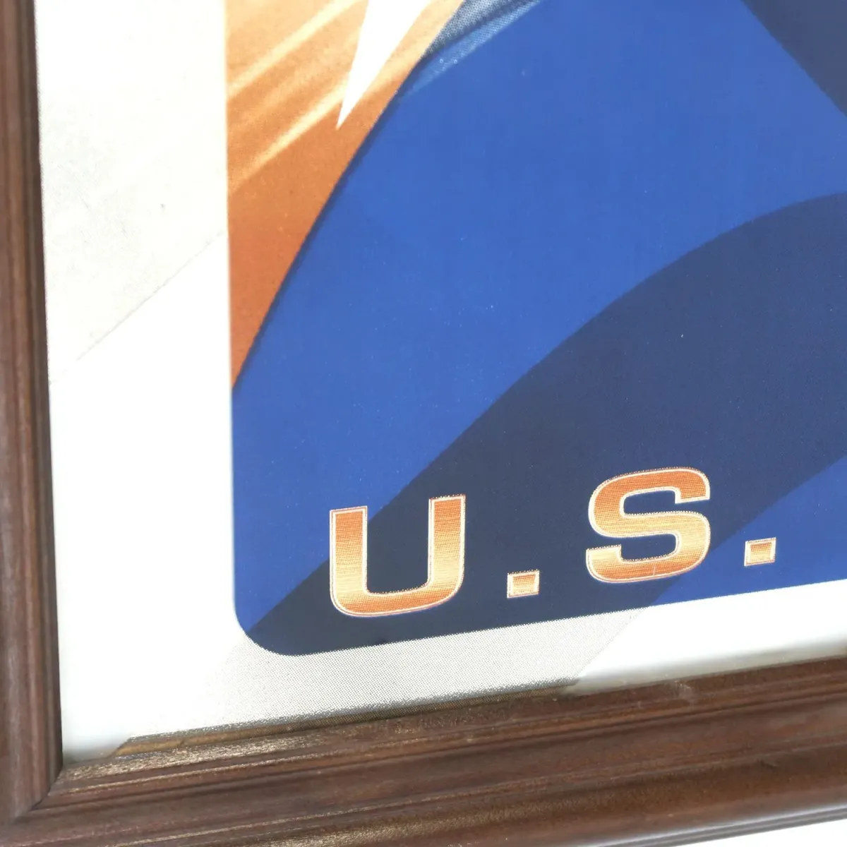 Budweiser×U.S. AIR FORCE パブミラー