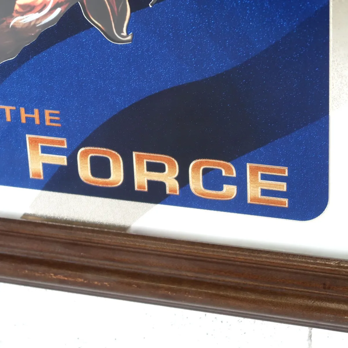 Budweiser×U.S. AIR FORCE パブミラー
