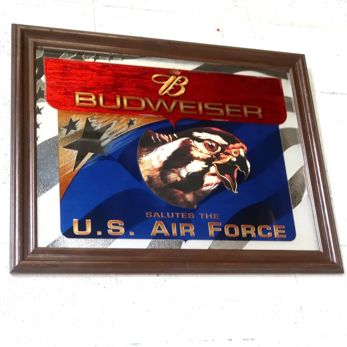 Budweiser×U.S. AIR FORCE パブミラー