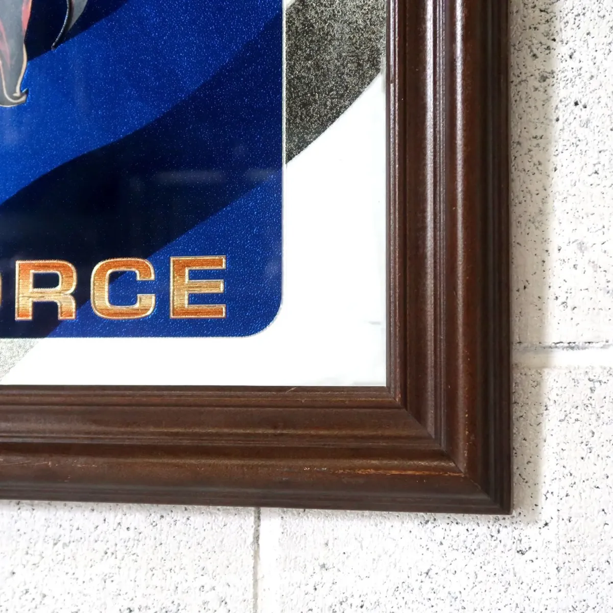 Budweiser×U.S. AIR FORCE パブミラー