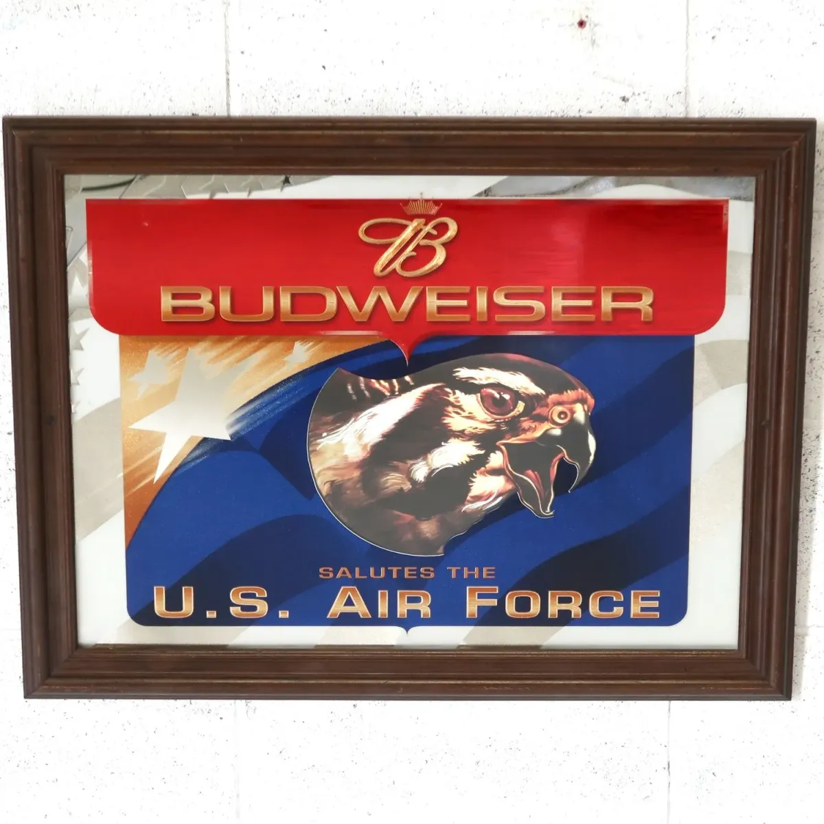 Budweiser×U.S. AIR FORCE パブミラー