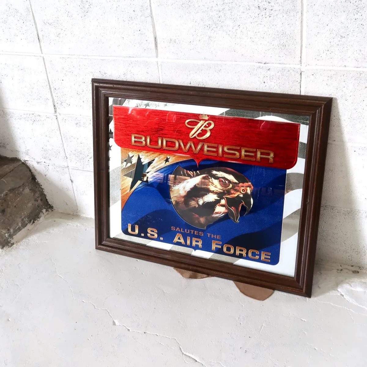 Budweiser×U.S. AIR FORCE パブミラー