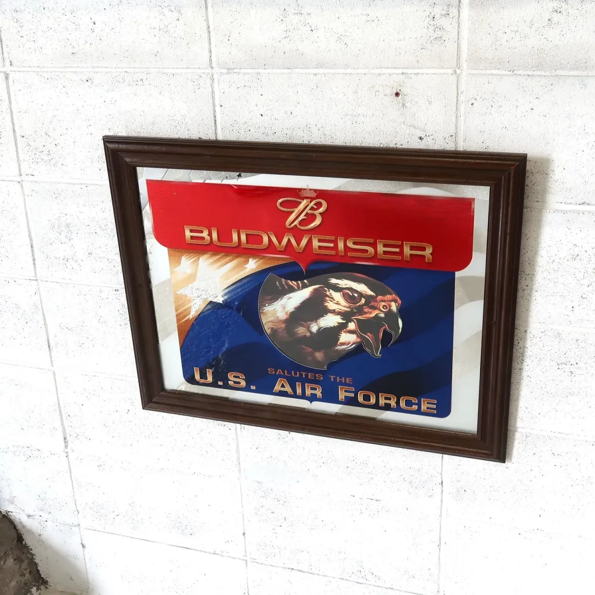 Budweiser×U.S. AIR FORCE パブミラー