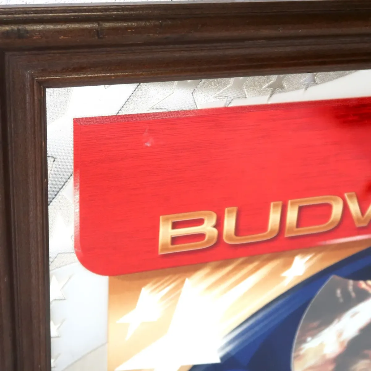Budweiser×U.S. AIR FORCE パブミラー