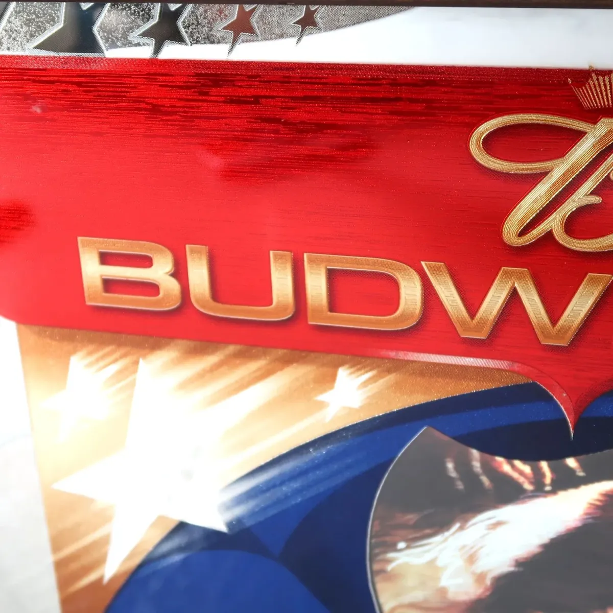 Budweiser×U.S. AIR FORCE パブミラー