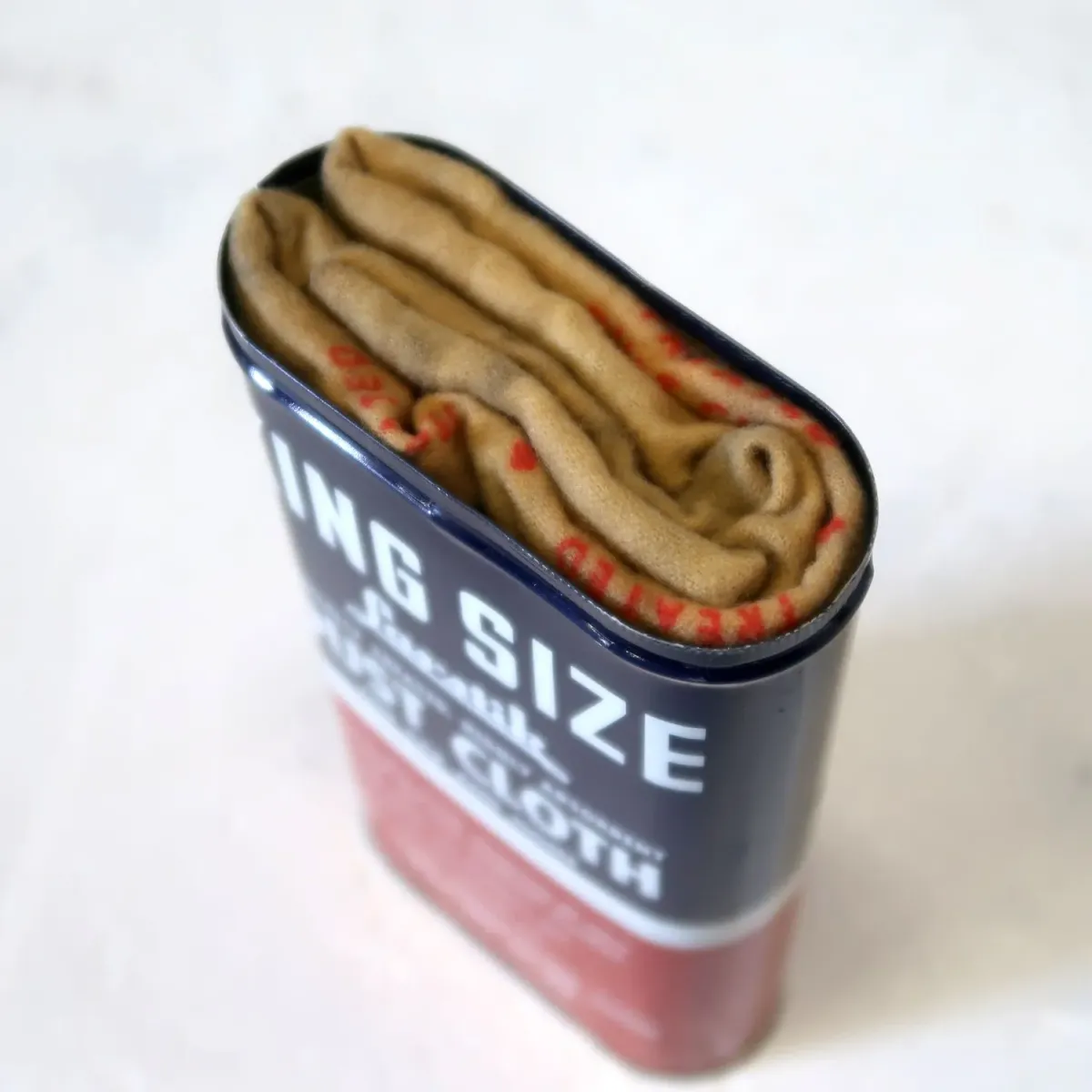 Las-stik ビンテージ メタル缶