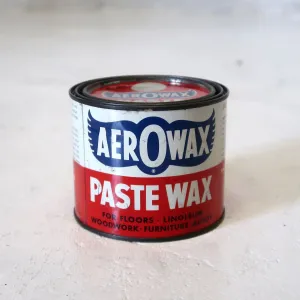 AEROWAX ビンテージ メタル缶