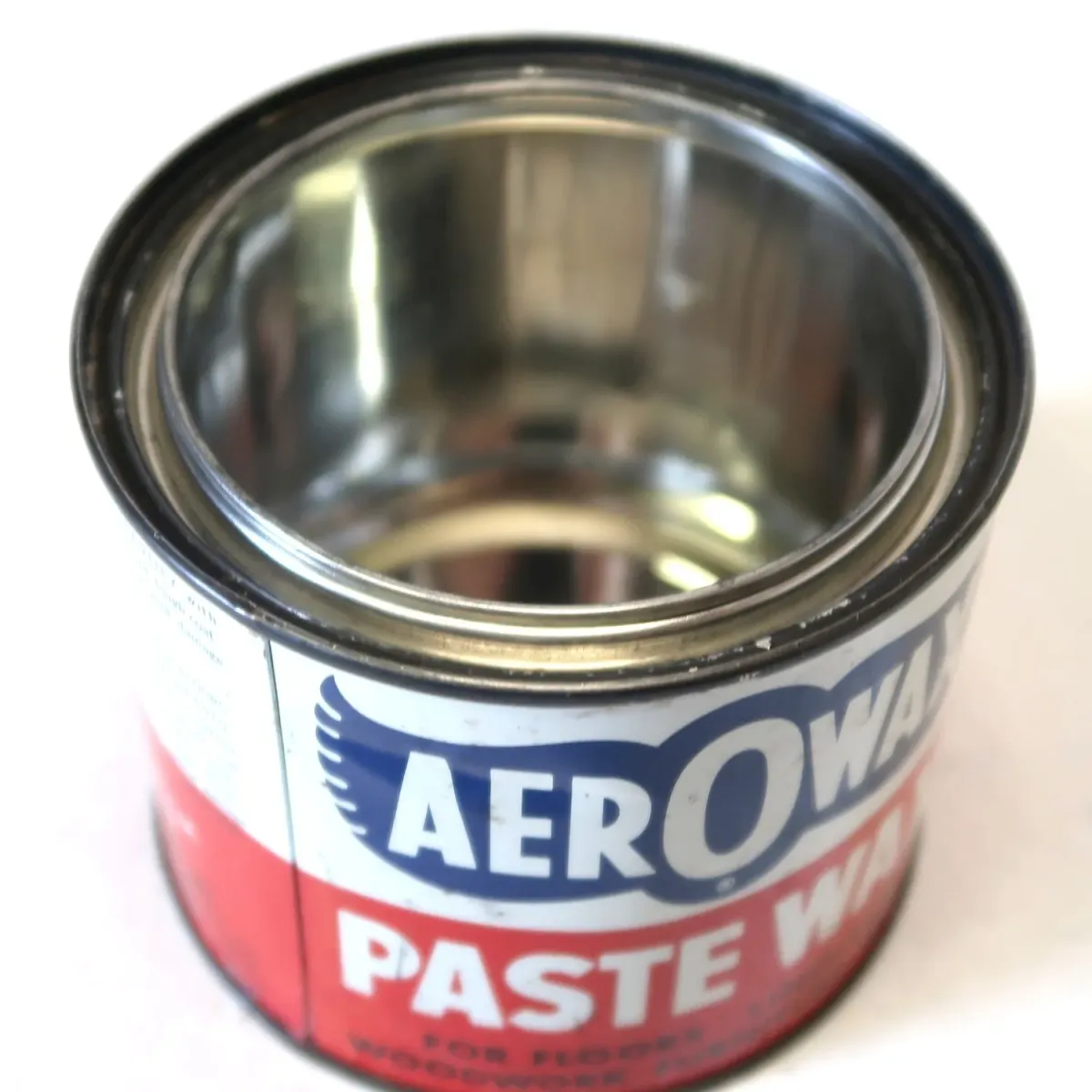 AEROWAX ビンテージ メタル缶