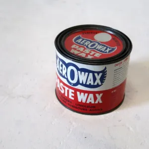 AEROWAX ビンテージ メタル缶