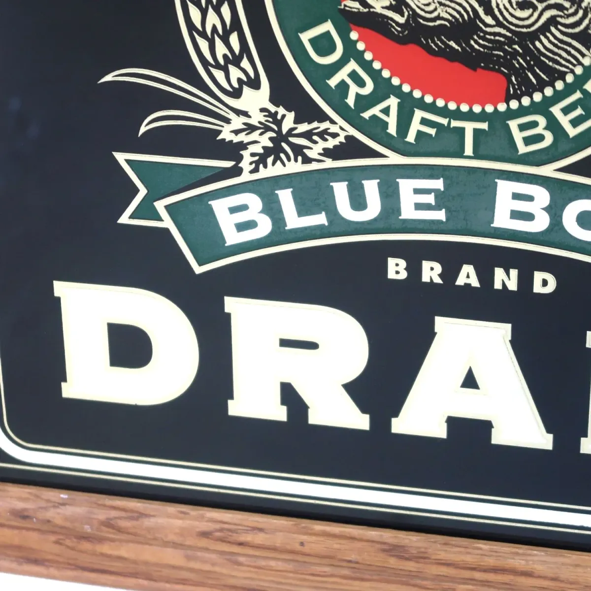 WEINHARD'S BLUE BOAR DRAFT ビンテージ パブミラー