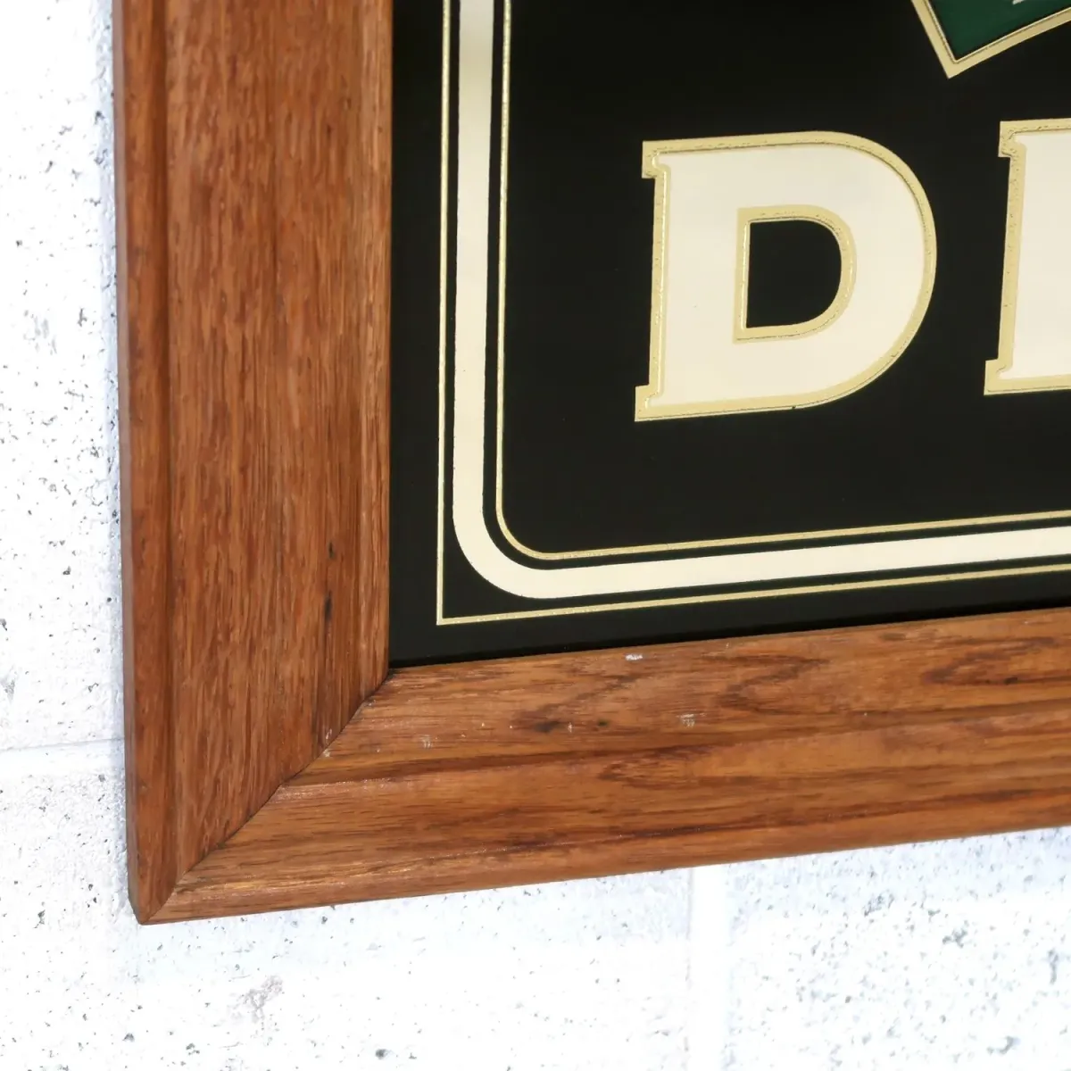 WEINHARD'S BLUE BOAR DRAFT ビンテージ パブミラー