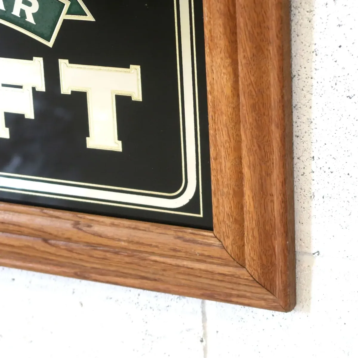 WEINHARD'S BLUE BOAR DRAFT ビンテージ パブミラー
