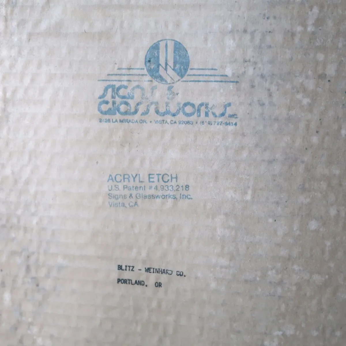 WEINHARD'S BLUE BOAR DRAFT ビンテージ パブミラー