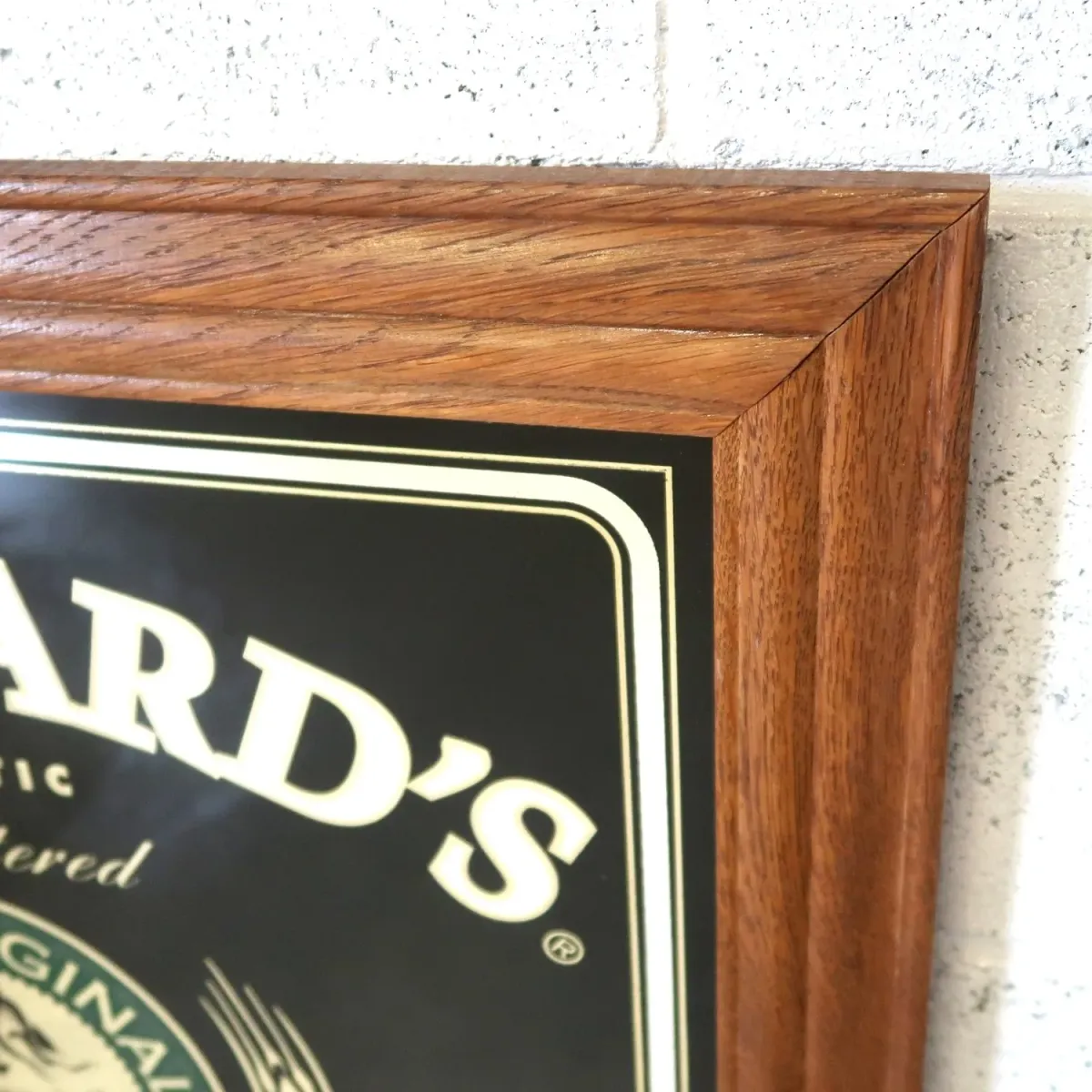 WEINHARD'S BLUE BOAR DRAFT ビンテージ パブミラー