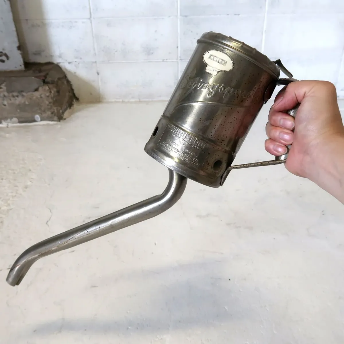 SWING SPOUT MEASURE社 ビンテージ オイルジャグ