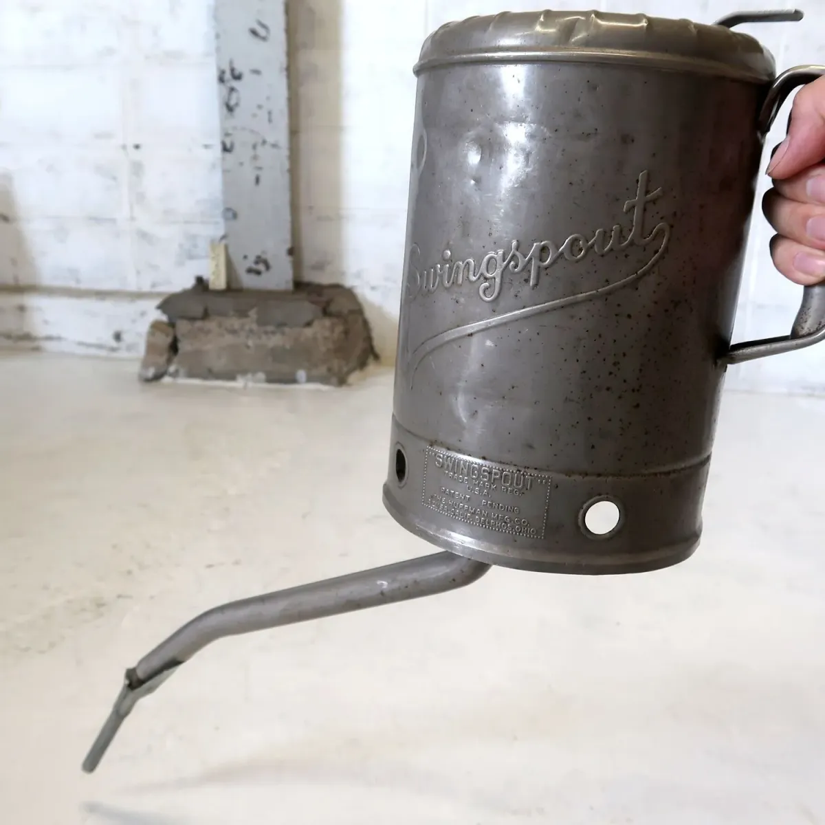 SWING SPOUT MEASURE社 ビンテージ オイルジャグ