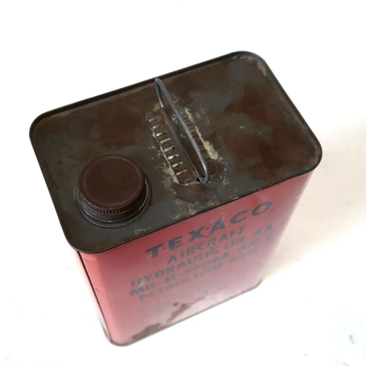 TEXACO ビンテージ オイル缶