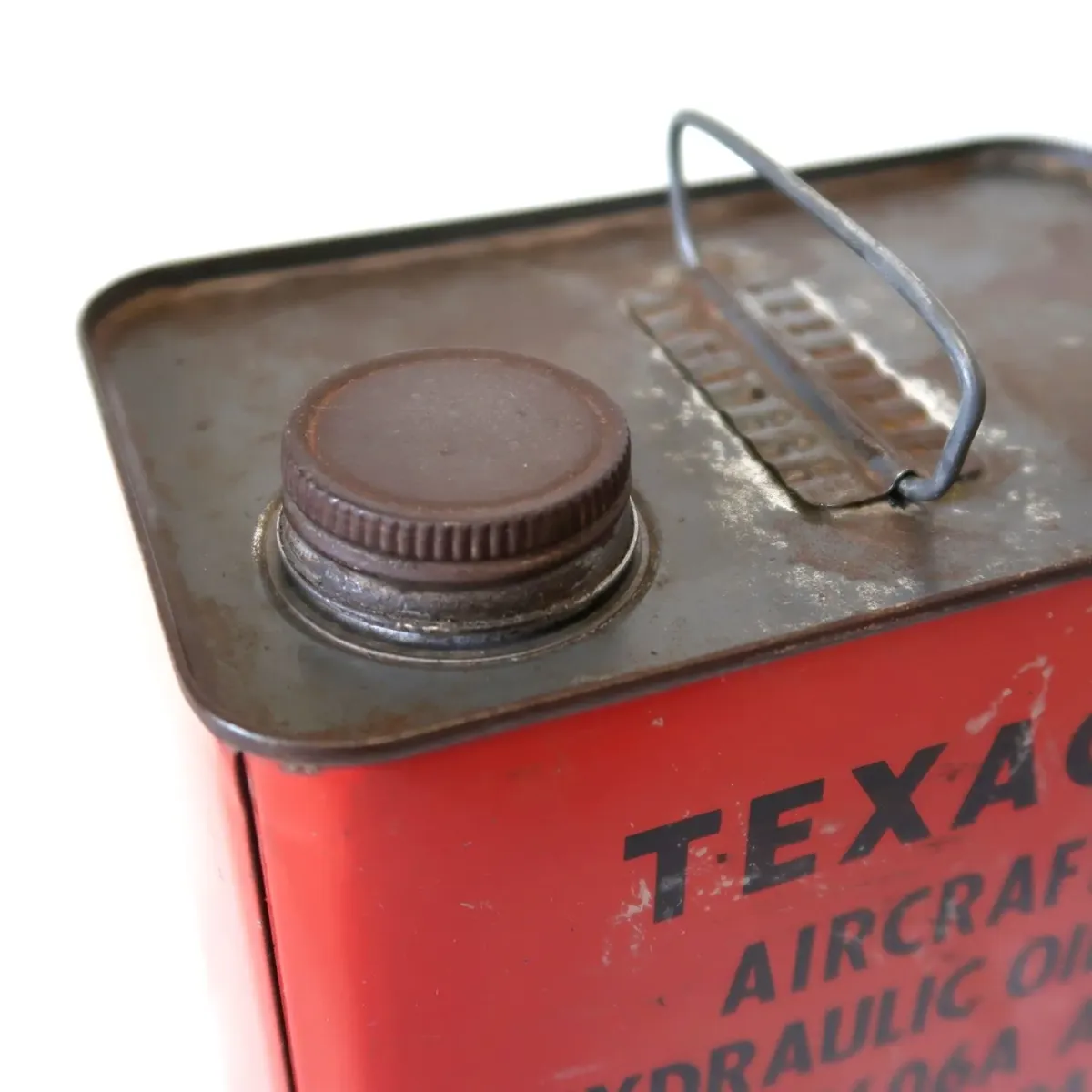 TEXACO ビンテージ オイル缶