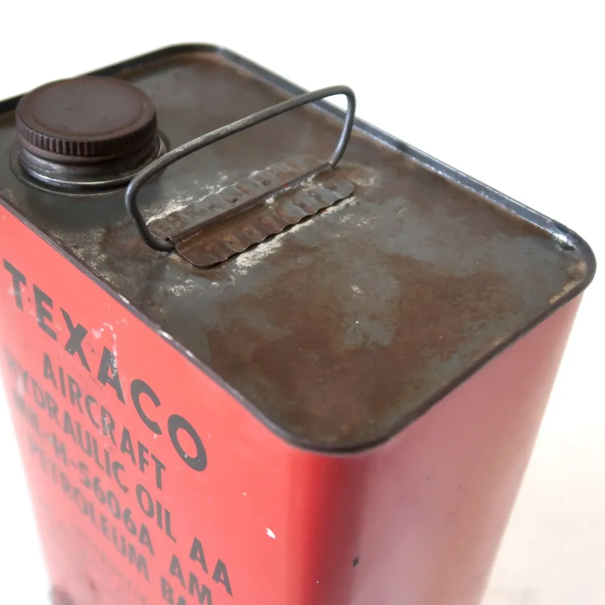 TEXACO ビンテージ オイル缶
