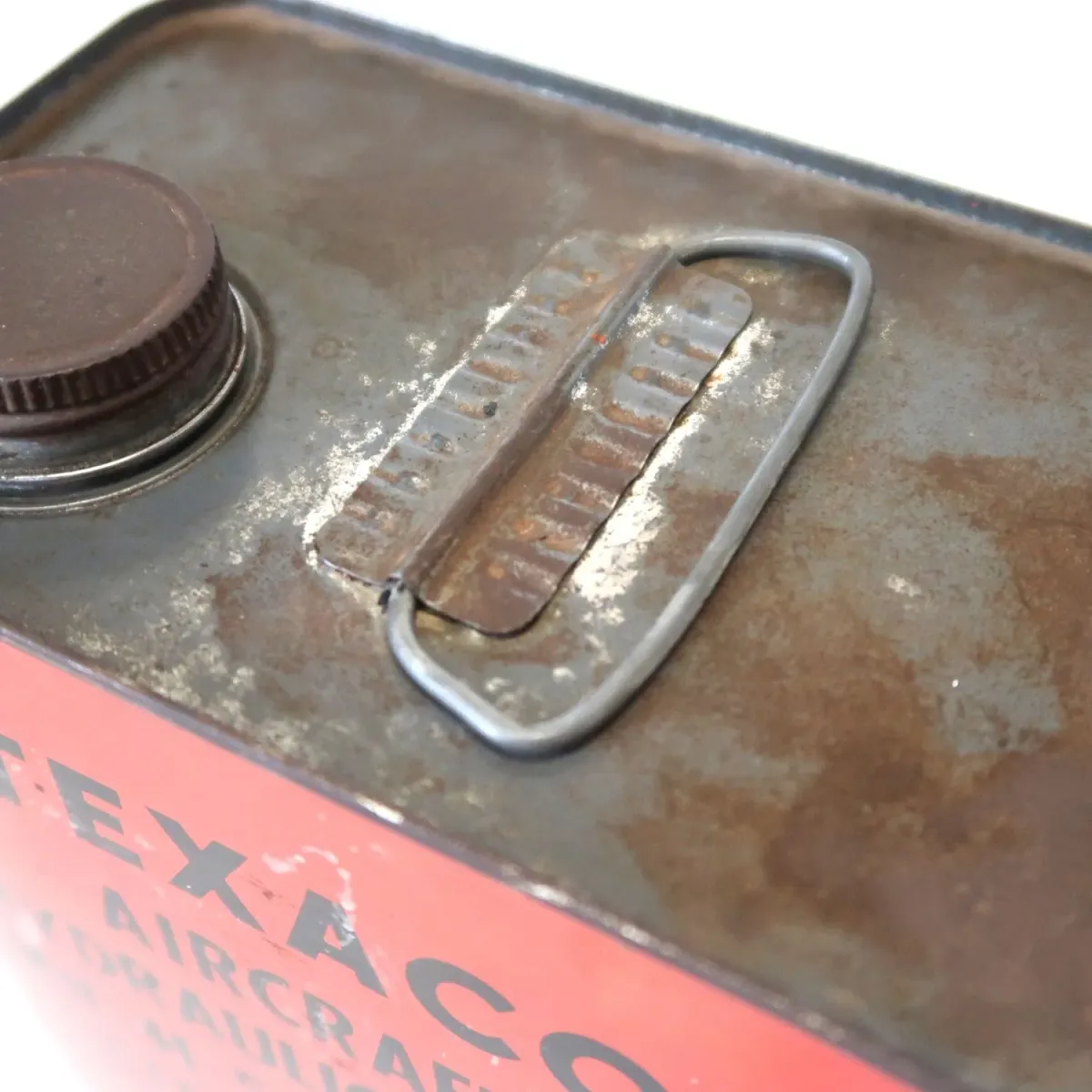 TEXACO ビンテージ オイル缶