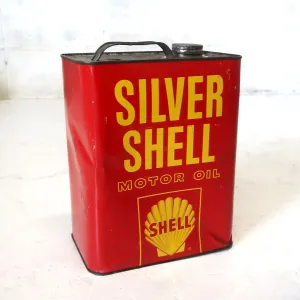 SHELL ビンテージ オイル缶