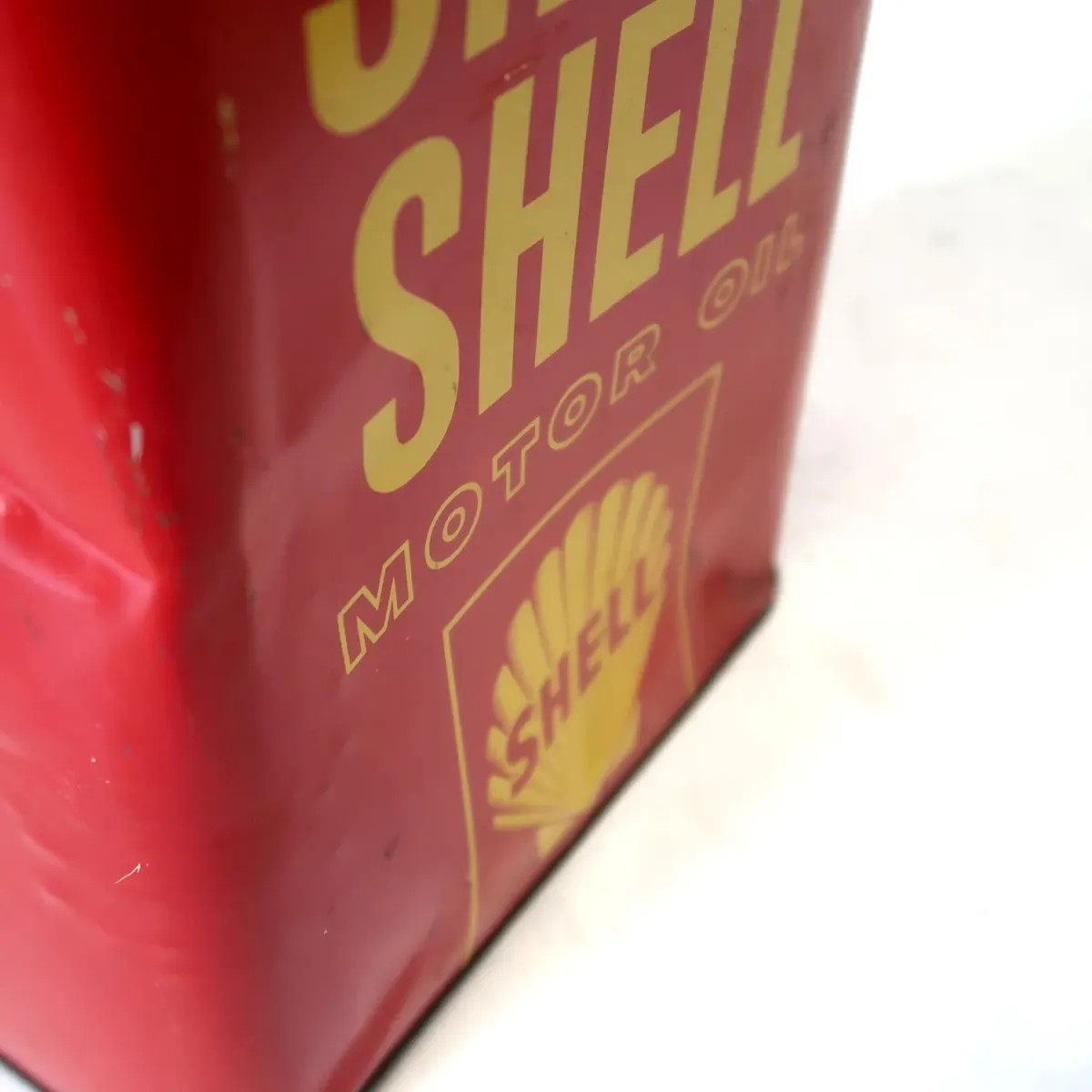 SHELL ビンテージ オイル缶
