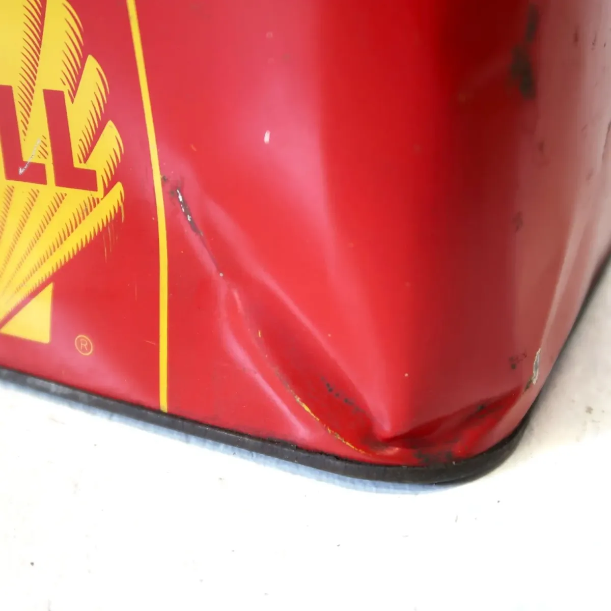 SHELL ビンテージ オイル缶