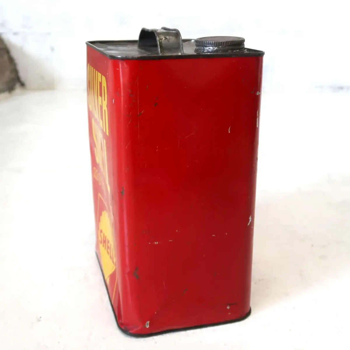 SHELL ビンテージ オイル缶