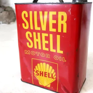 SHELL ビンテージ オイル缶