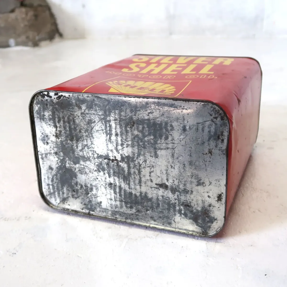 SHELL ビンテージ オイル缶