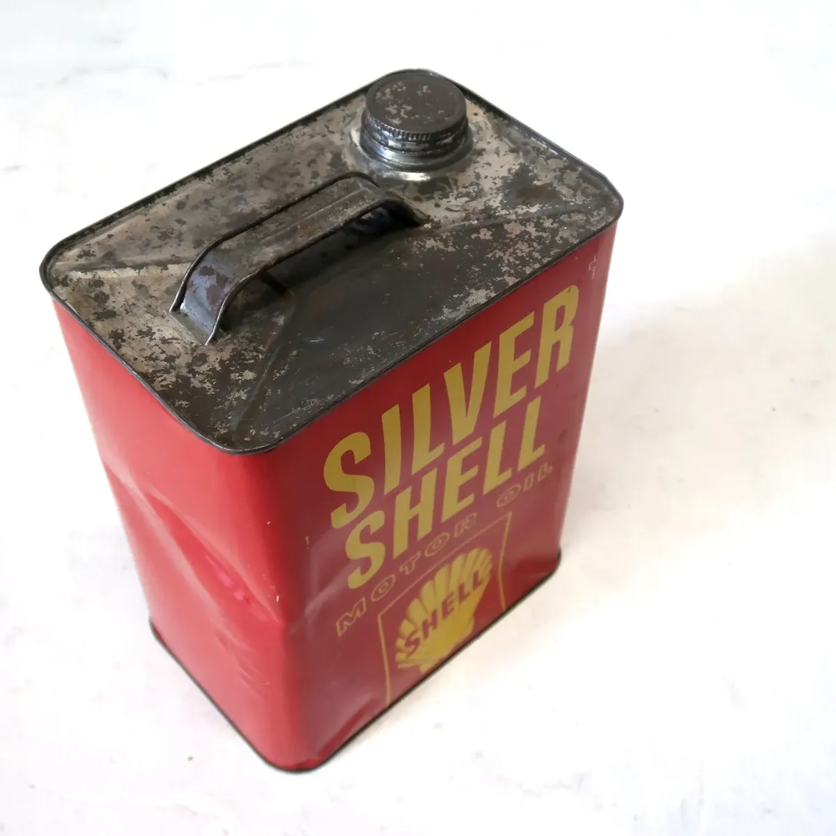 SHELL ビンテージ オイル缶