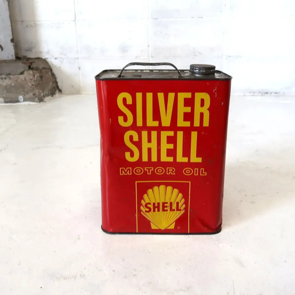 SHELL ビンテージ オイル缶