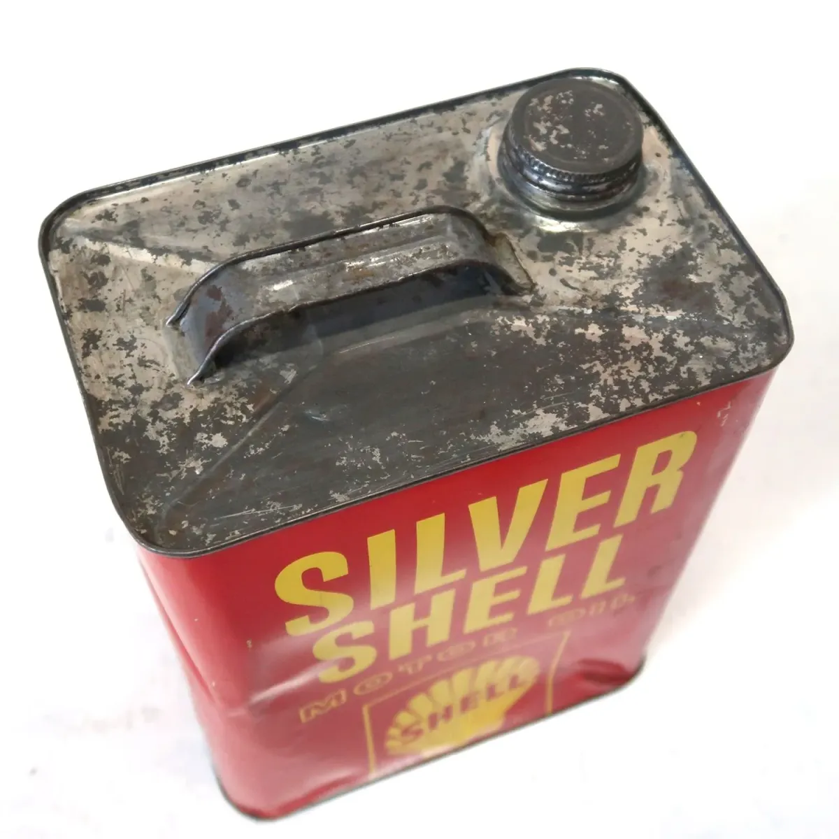 SHELL ビンテージ オイル缶
