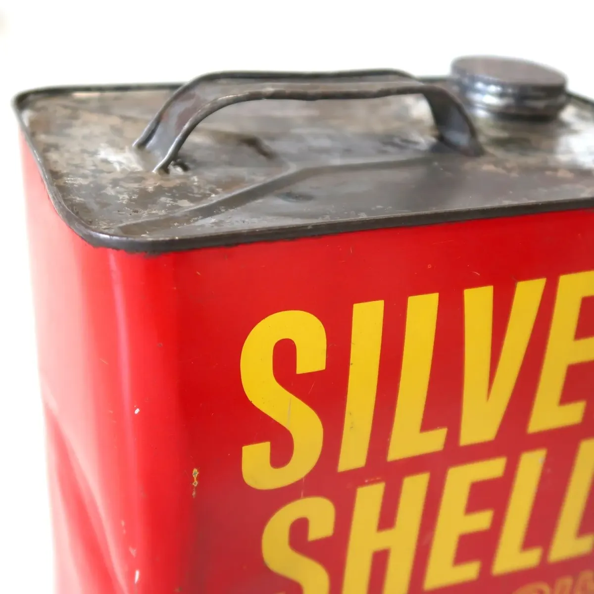 SHELL ビンテージ オイル缶