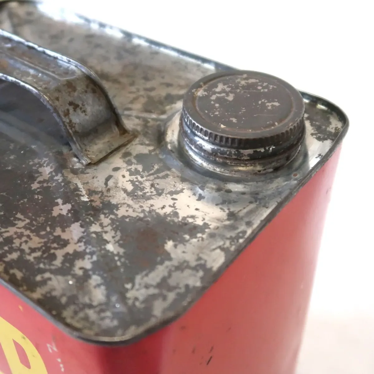 SHELL ビンテージ オイル缶