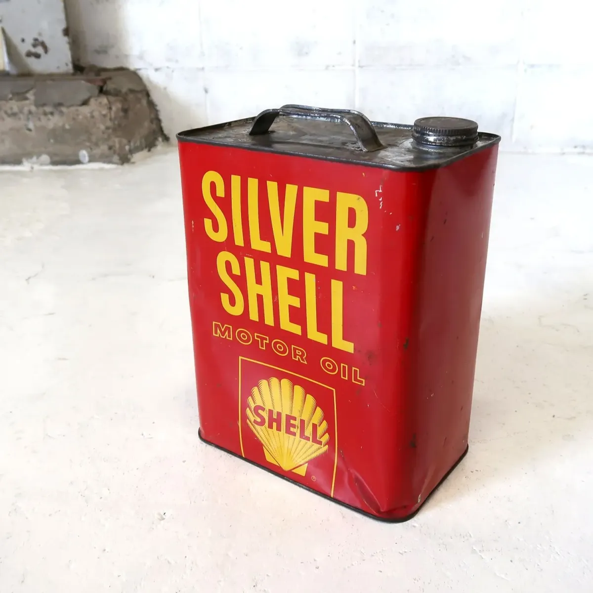 SHELL ビンテージ オイル缶