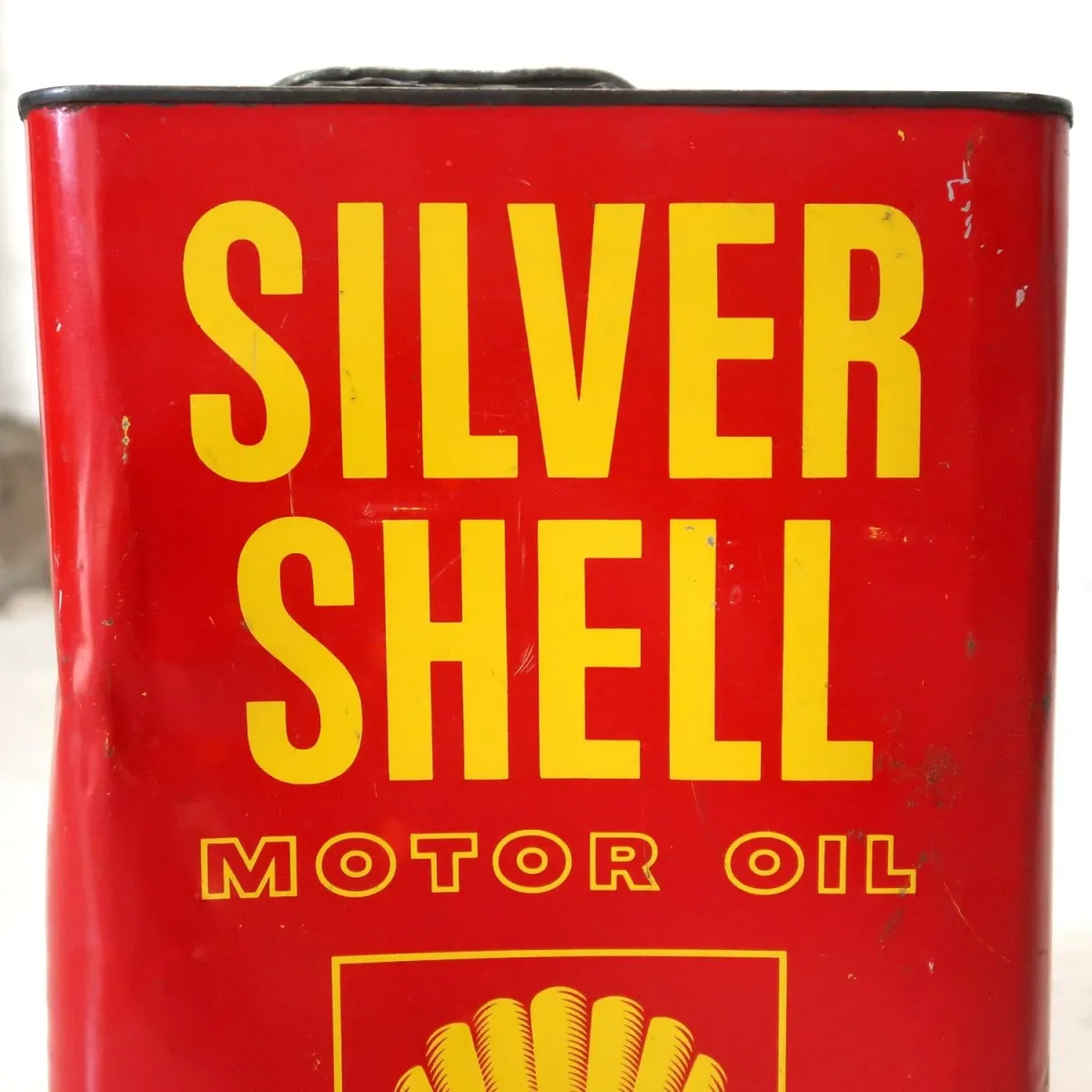 SHELL ビンテージ オイル缶