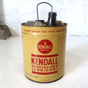 KENDALL ビンテージ オイル缶