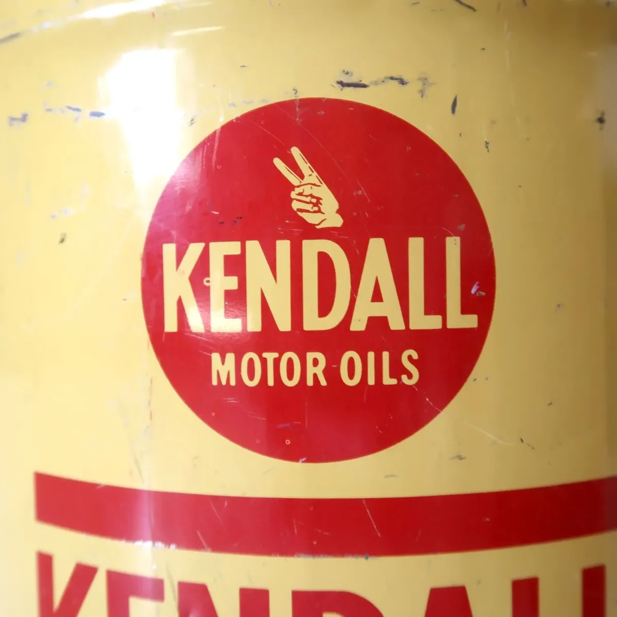 KENDALL ビンテージ オイル缶