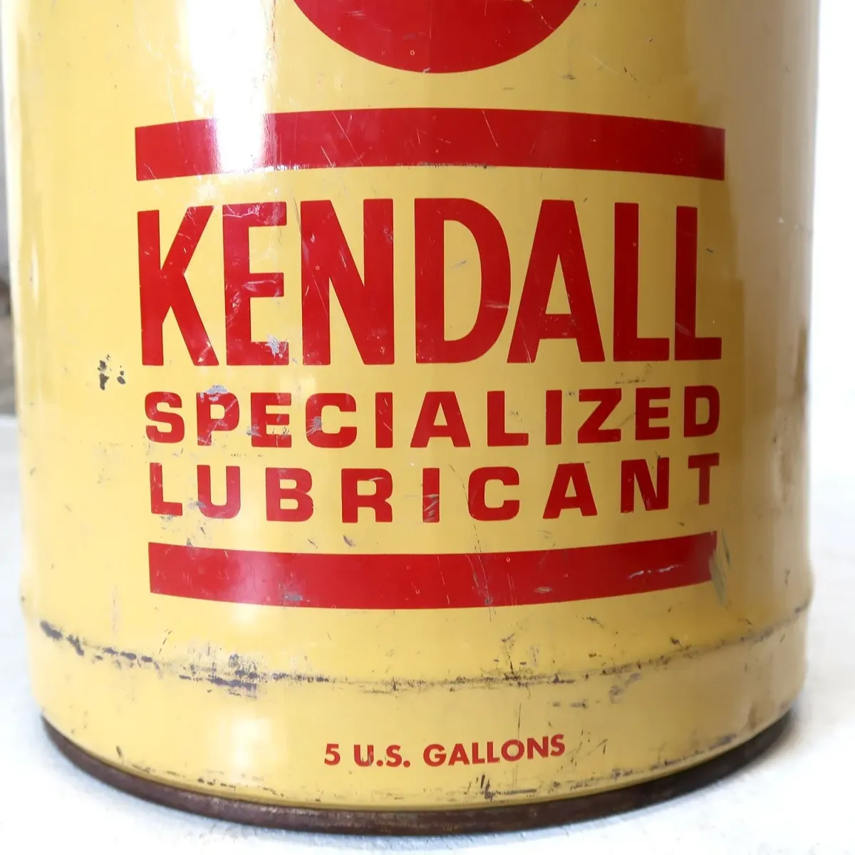 KENDALL ビンテージ オイル缶