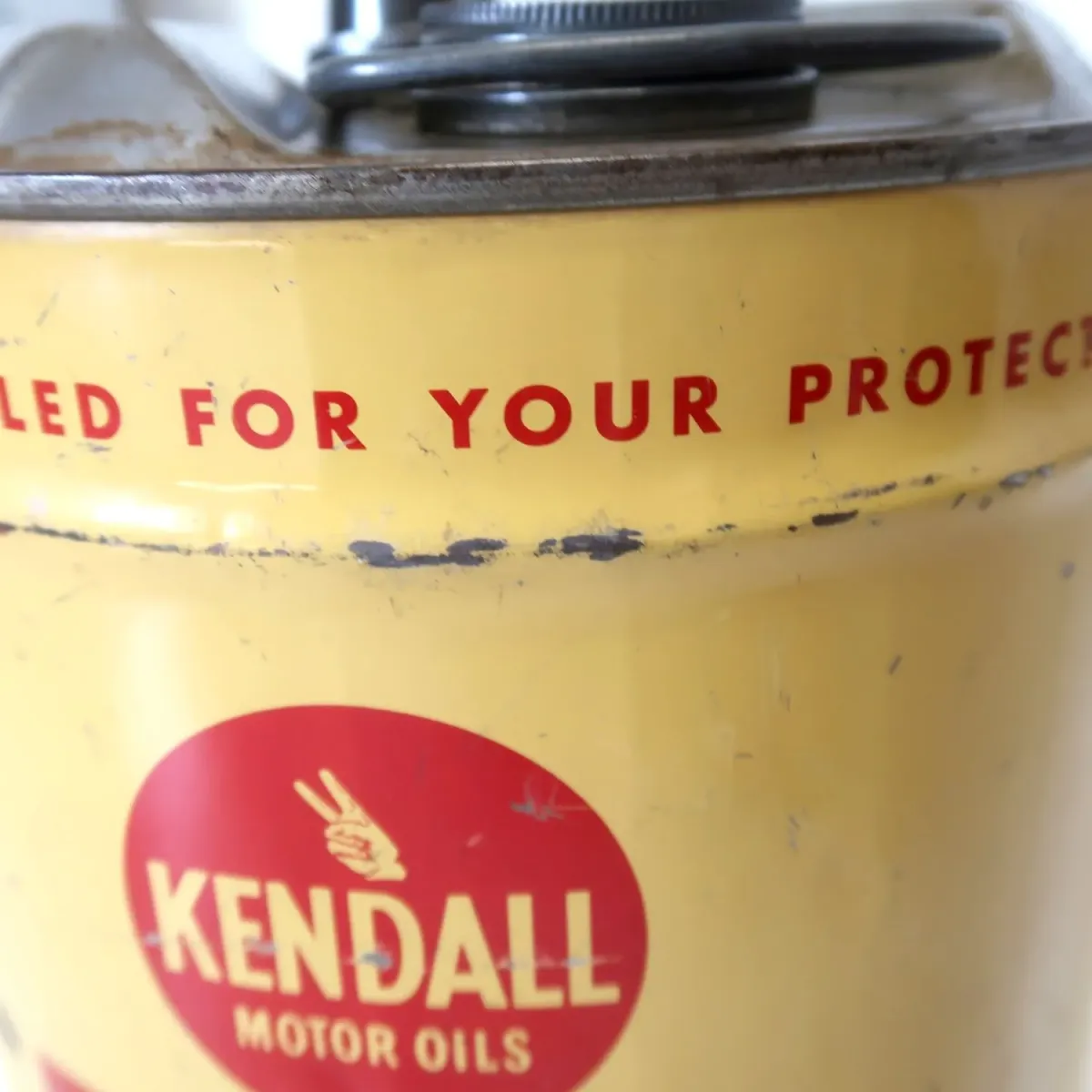 KENDALL ビンテージ オイル缶