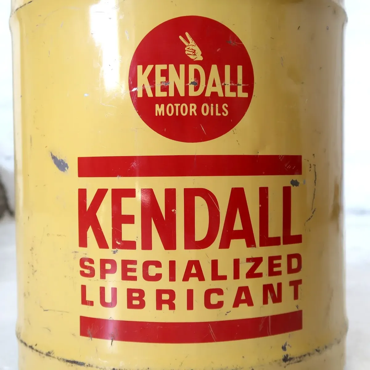 KENDALL ビンテージ オイル缶