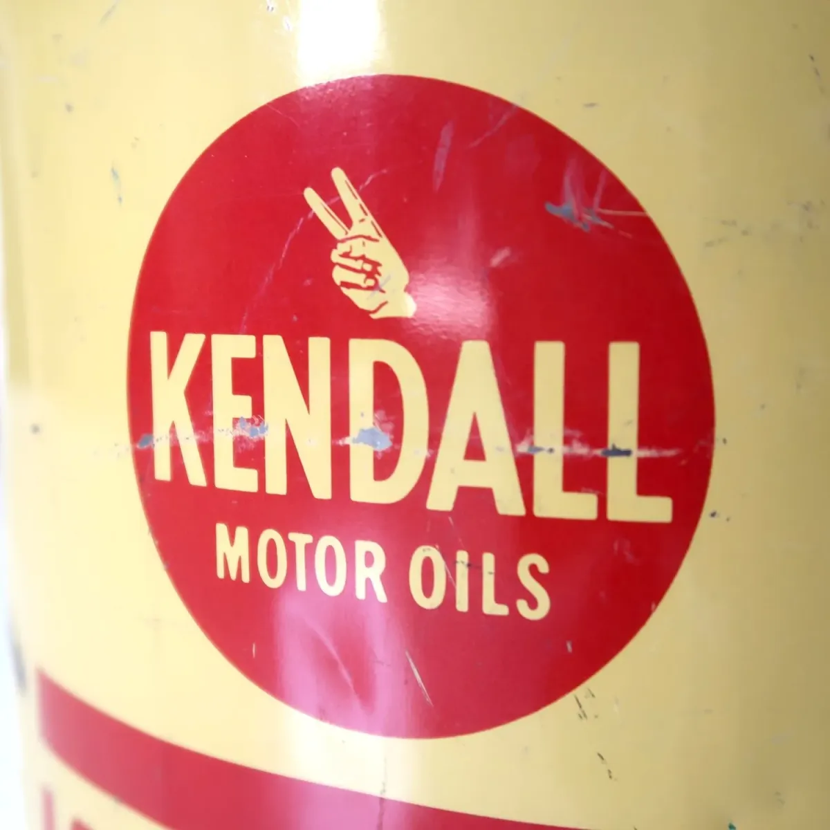 KENDALL ビンテージ オイル缶