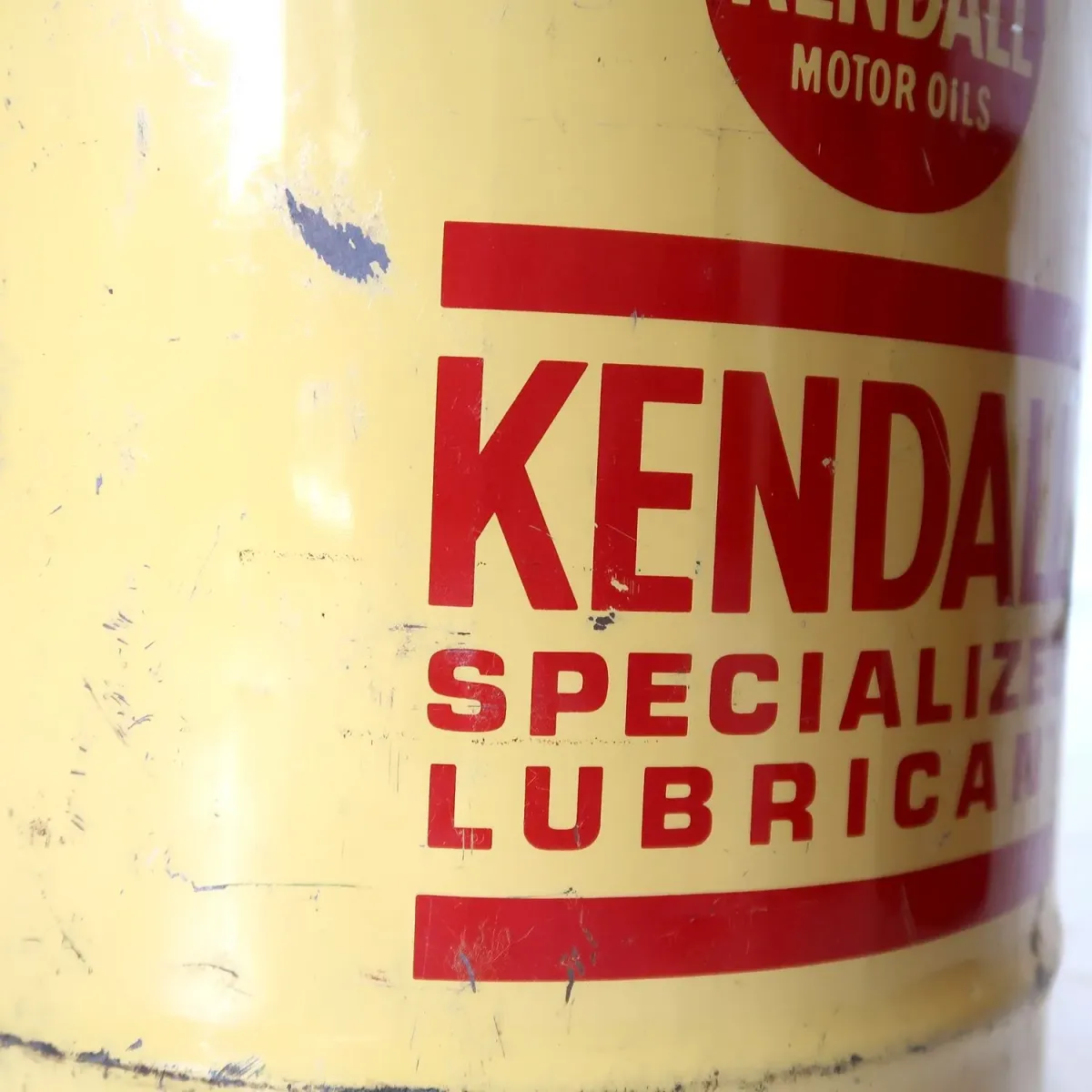 KENDALL ビンテージ オイル缶