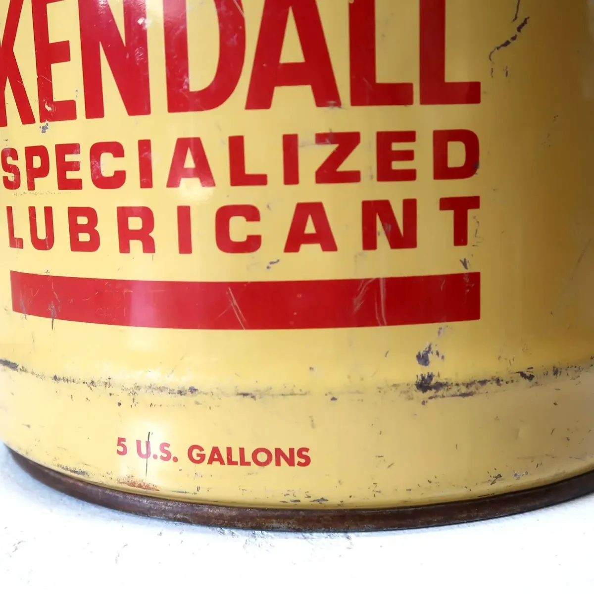 KENDALL ビンテージ オイル缶