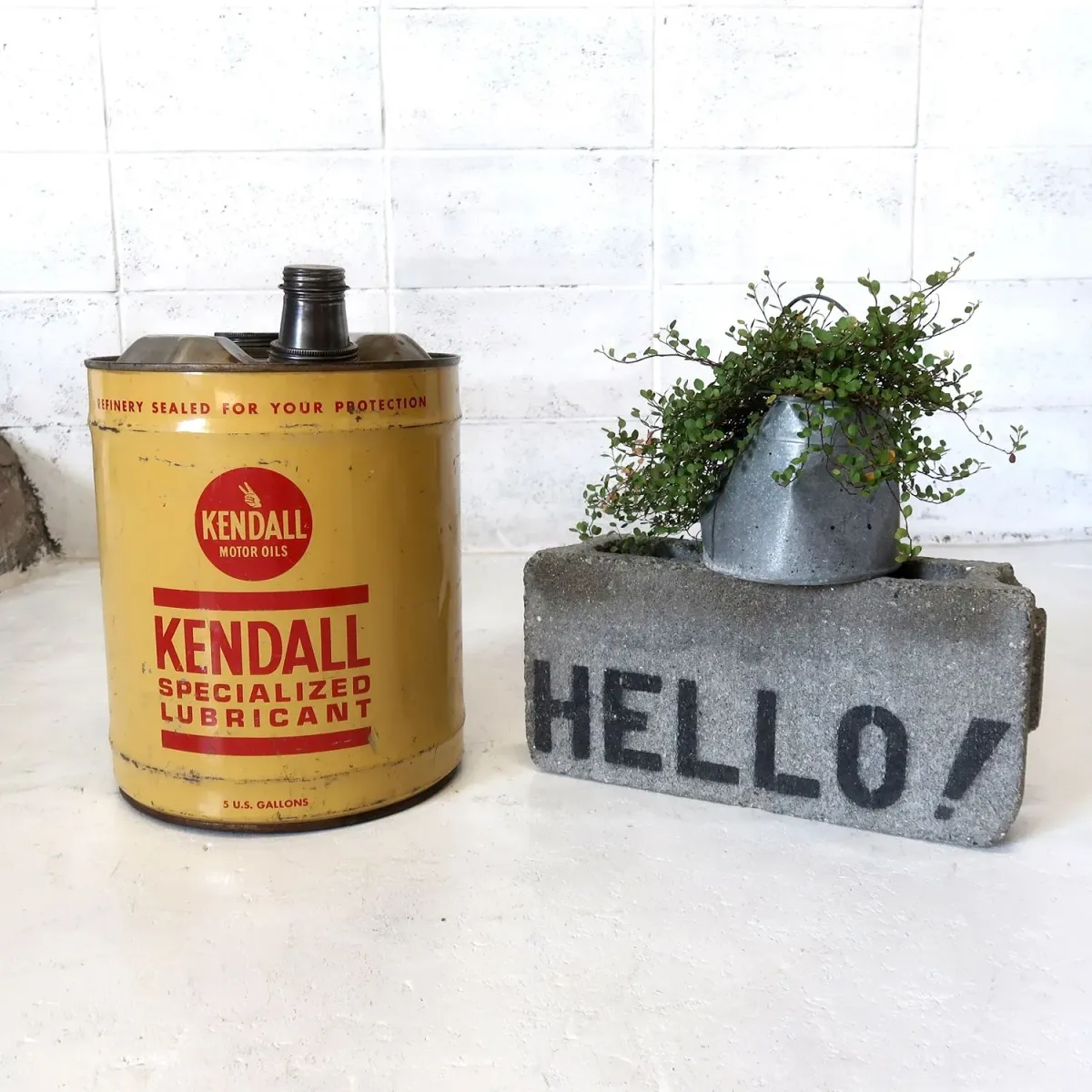 KENDALL ビンテージ オイル缶
