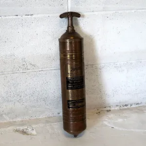 ビンテージ 消火器 銅×真鍮