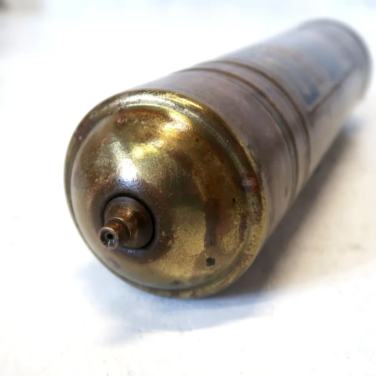 ビンテージ 消火器 銅×真鍮