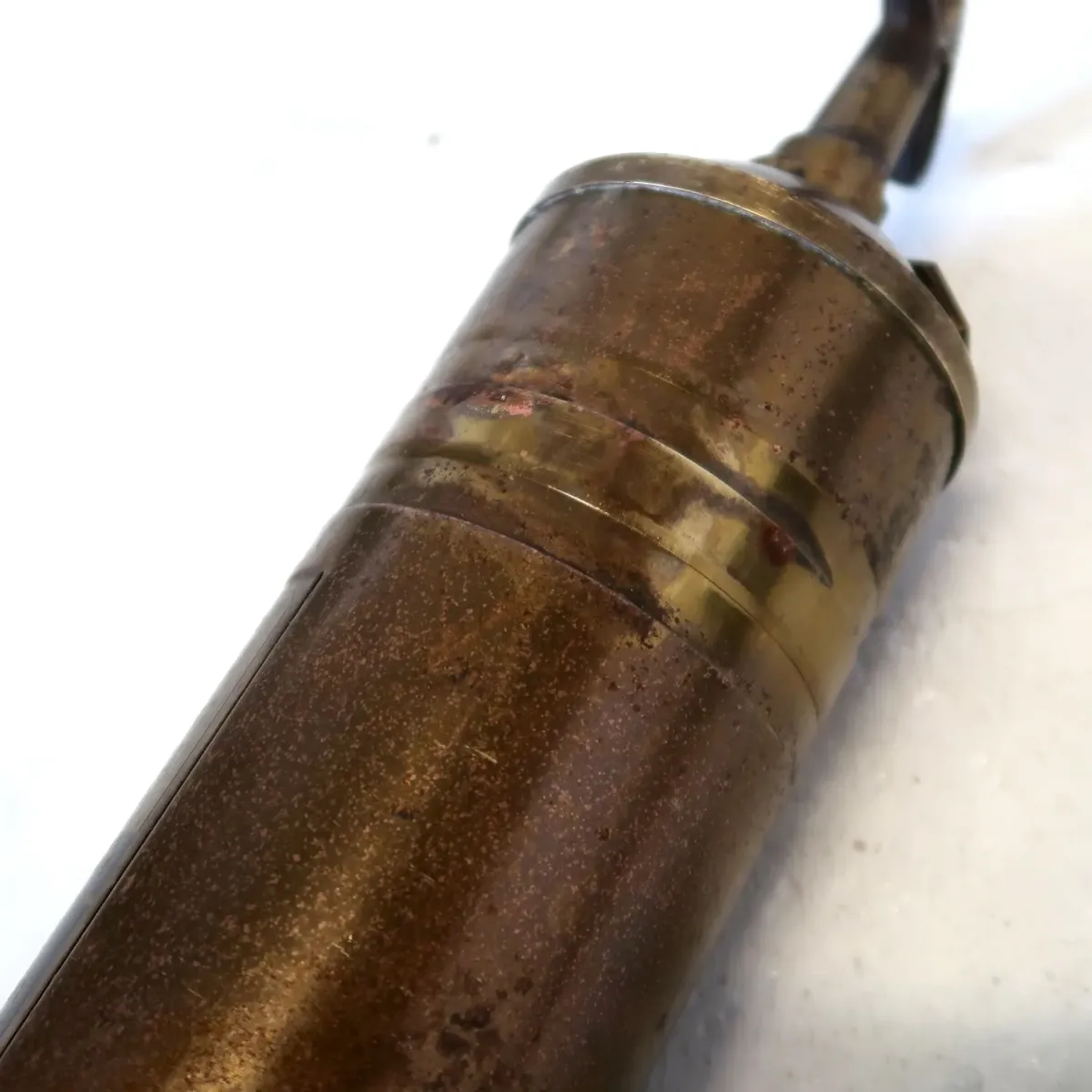 ビンテージ 消火器 銅×真鍮